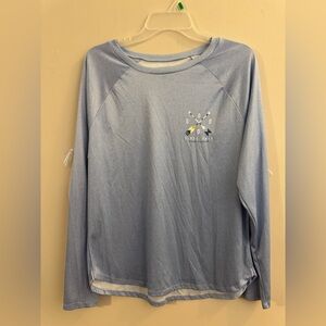 Simply Southern Sky Blue Long Sleeve Tee